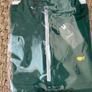 Green Masters Half-Zip Pullover